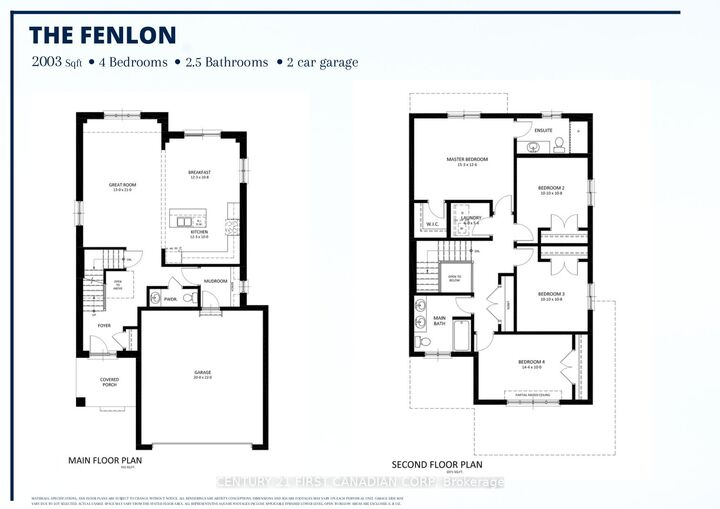 Property Photo: 14 Woodmere Path ON N0M 1A0