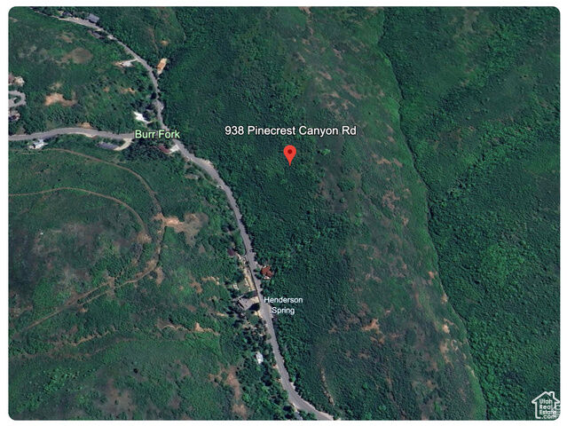 Property Photo: 938 N Pinecrest Canyon Rd E UT 84108