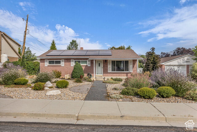 Property Photo: 6653 S 2200 W UT 84084