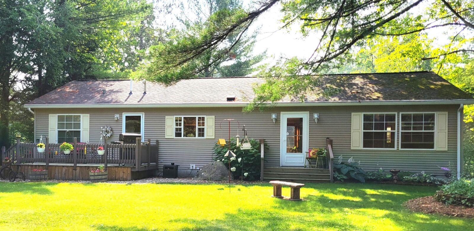 Property Photo:  9687 Long Rapids Road  MI 49707 