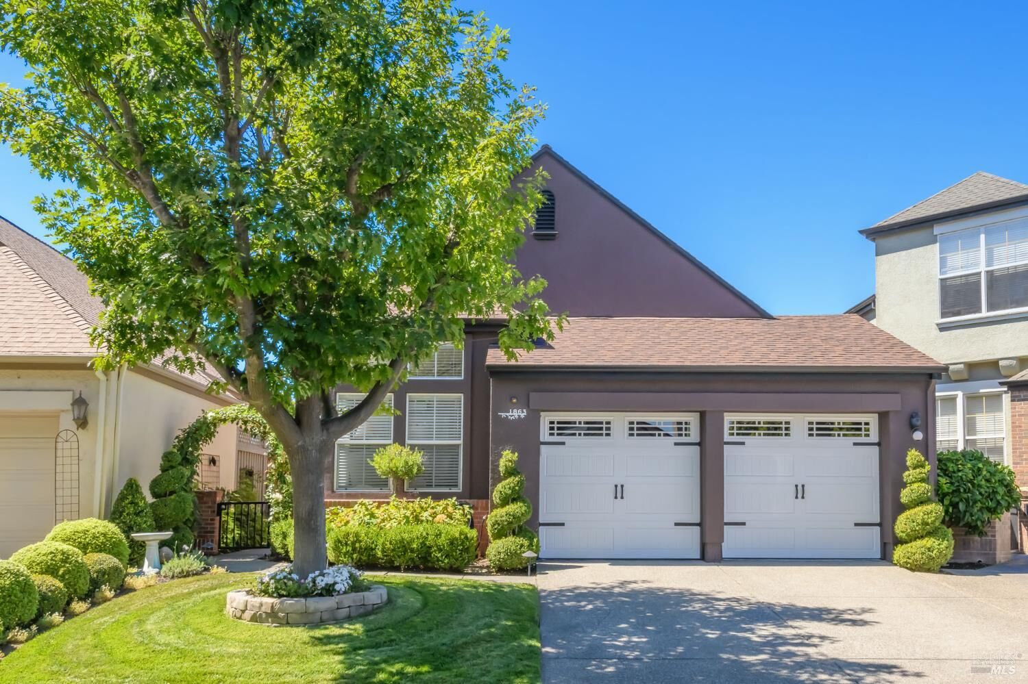 Property Photo: 1863 Falcon Ridge Drive CA 94954