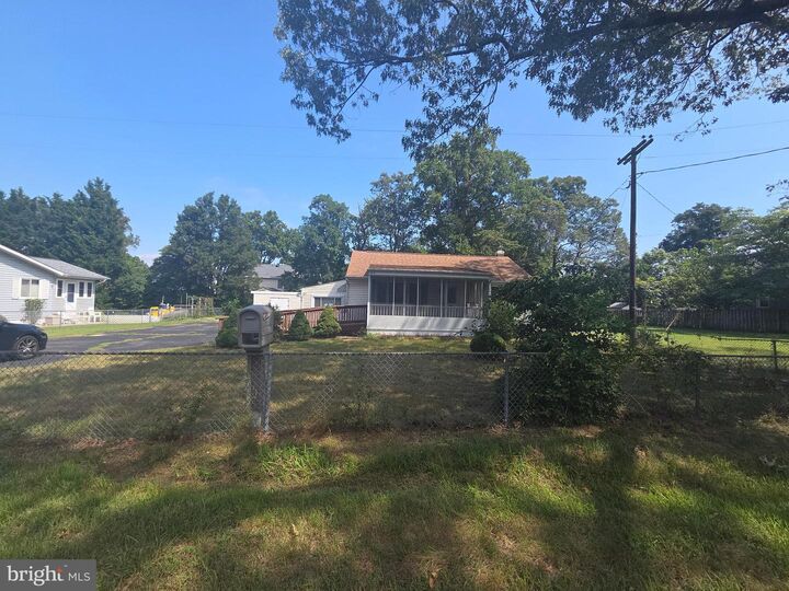 Property Photo:  1814 Division Road  MD 21122 