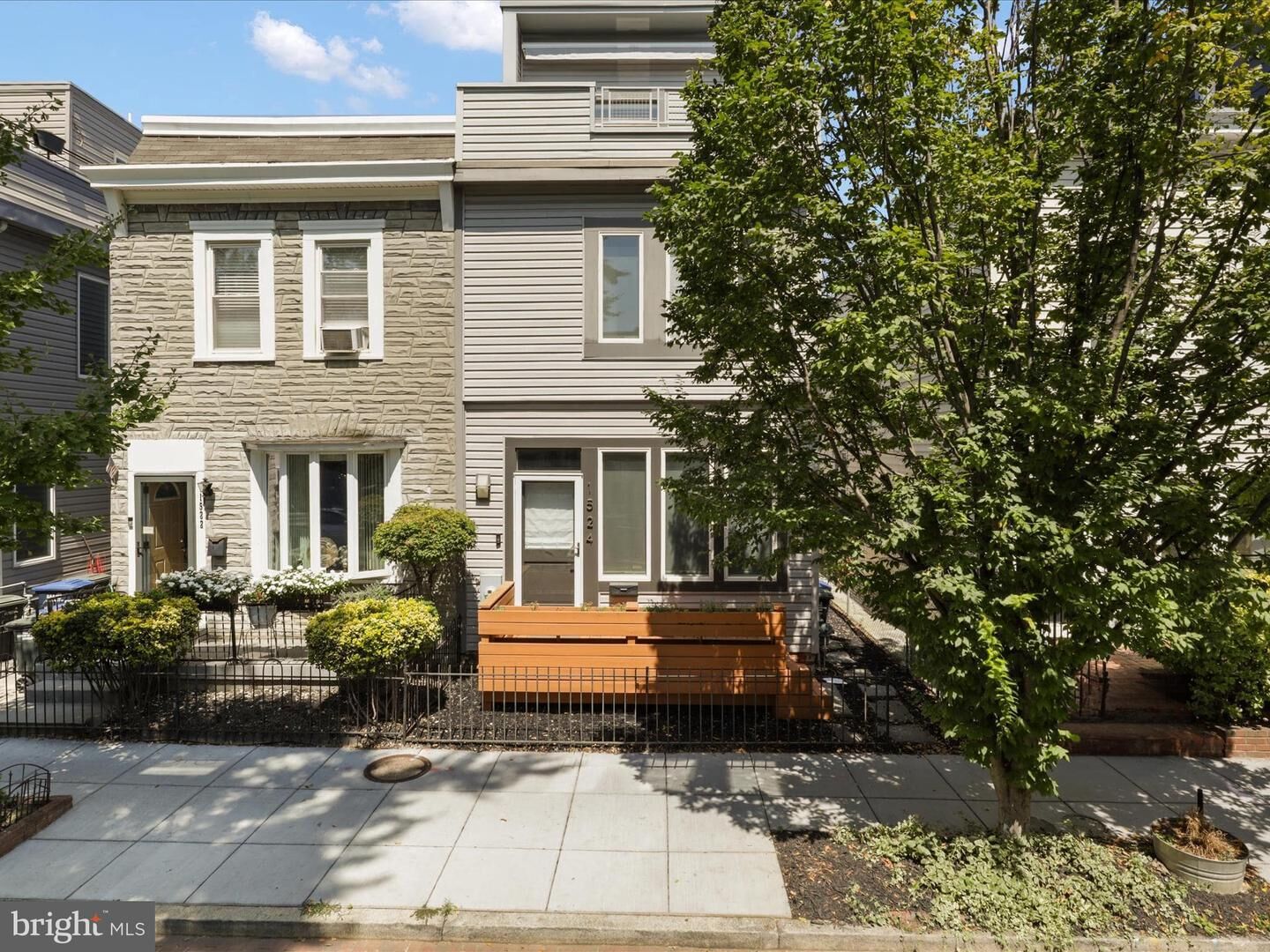 Property Photo: 1524 Gales Street NE DC 20002