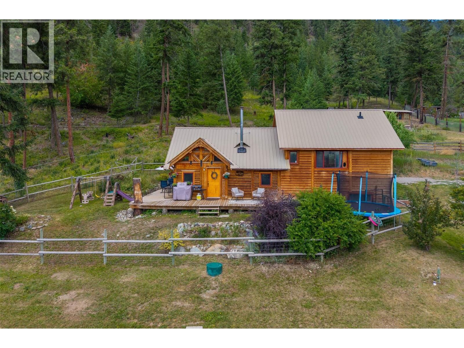 Property Photo:  8585 Westsyde Road  BC V2B 8S3 