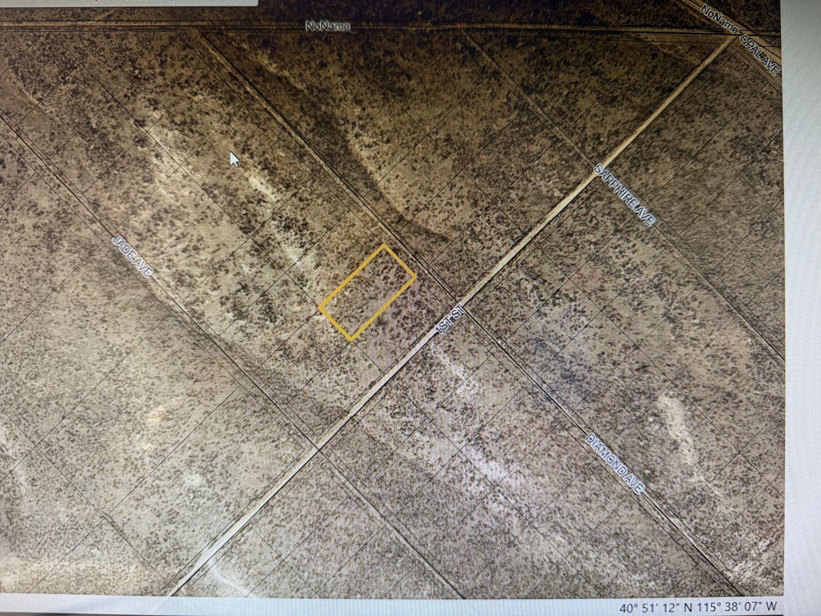 Property Photo: Diamond Avenue NV 89815