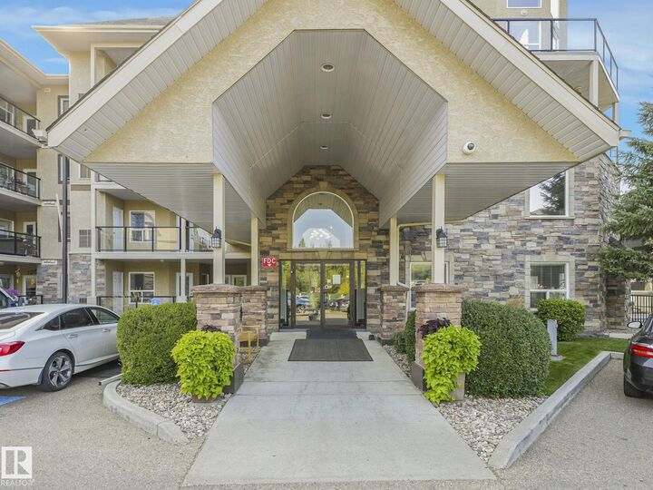 Property Photo: 1320 Rutherford Road SW 103 AB T6W 0B6