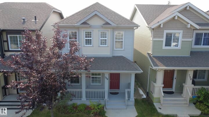 Property Photo: 756 Eagleson Crescent NW AB T6M 0V2
