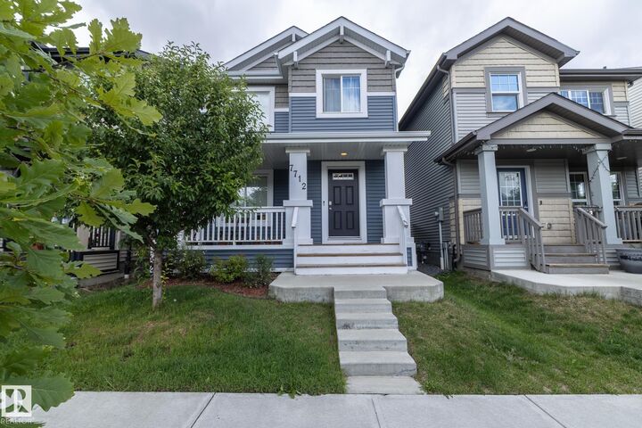 Property Photo: 7712 Eifert Crescent NW AB T6M 0W2