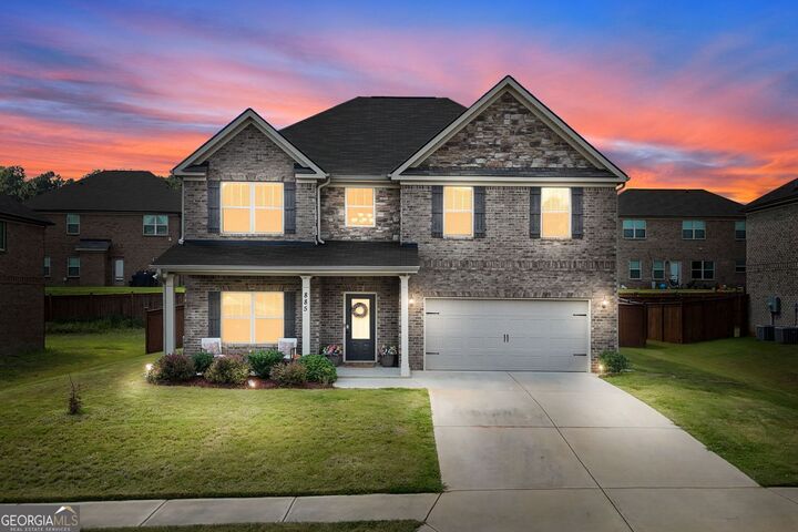 Property Photo:  885 Tranquil Way  GA 30228 