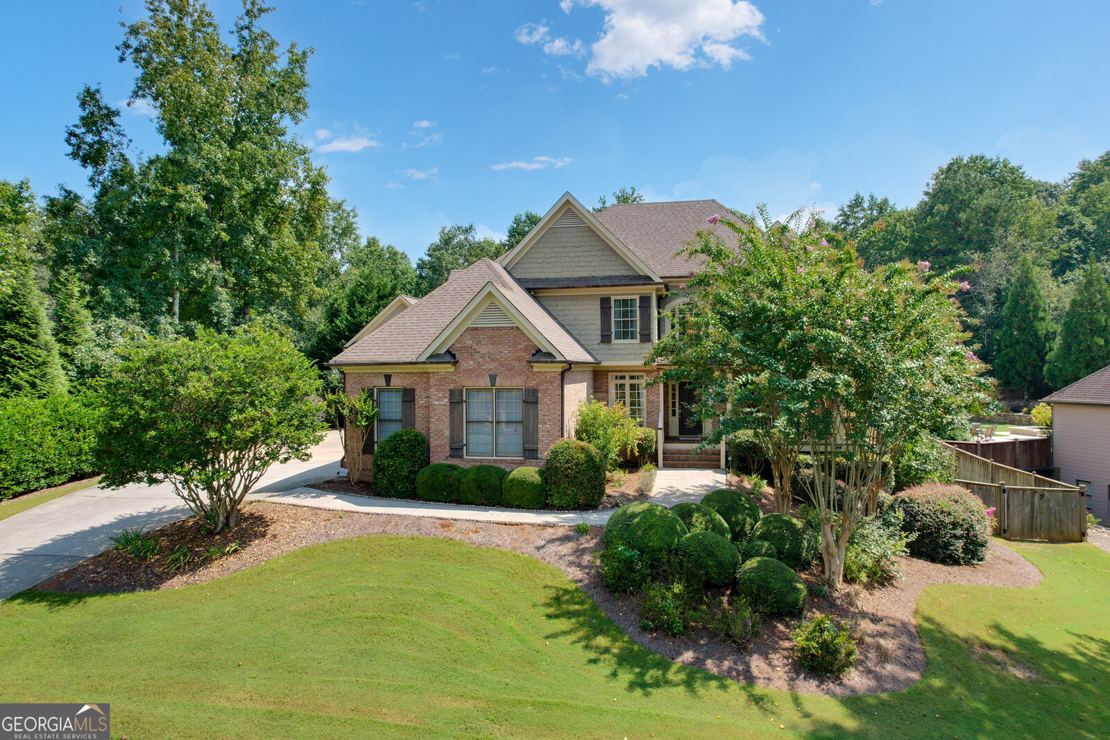 Property Photo:  1046 Creek Side Drive  GA 30115 