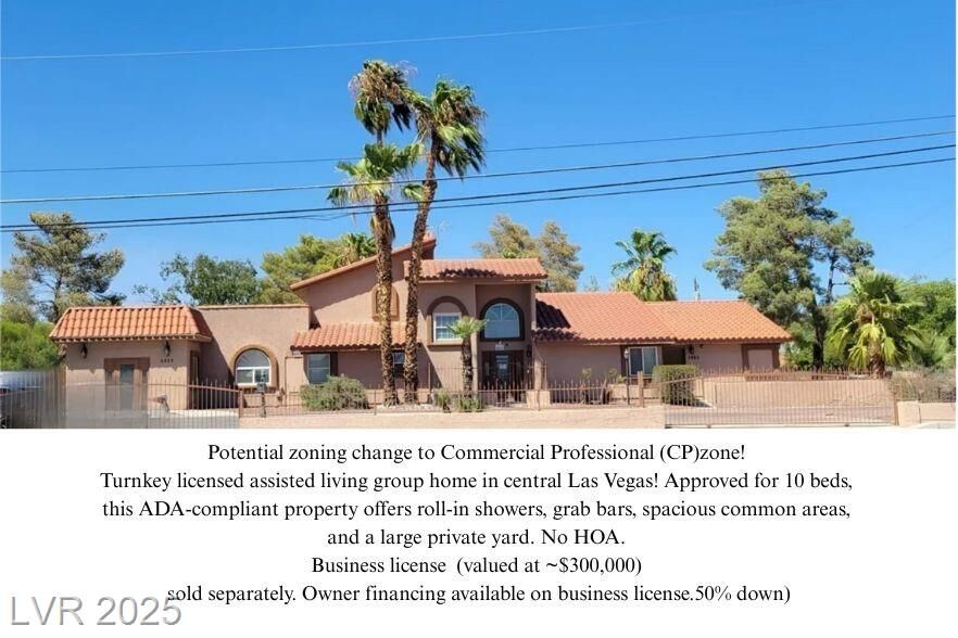 Property Photo:  5820 West Desert Inn Road  NV 89146 