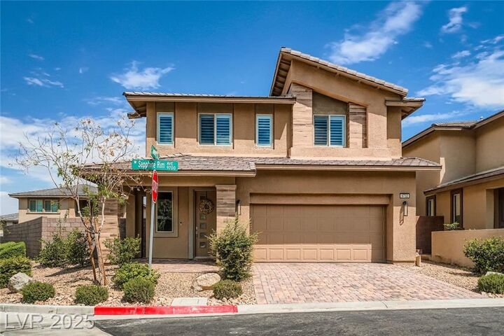 9732 Sapphire Rim Avenue  Las Vegas NV 89148 photo