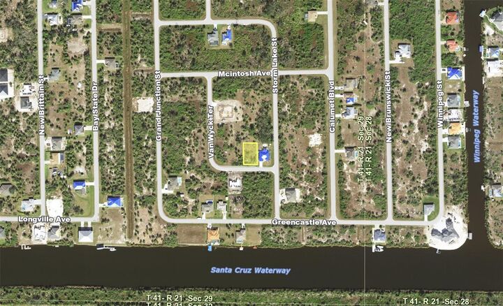 Property Photo:  10504 Van Wyck Terrace  FL 33981 