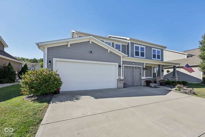 Property Photo: 5733 Masuran Court IN 46168