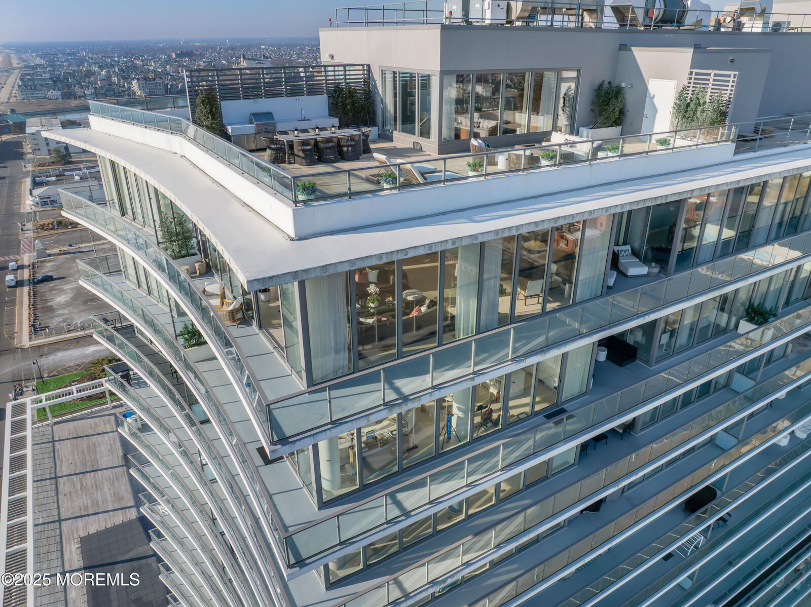 Property Photo:  1101 Ocean Avenue Penthouse D  NJ 07712 