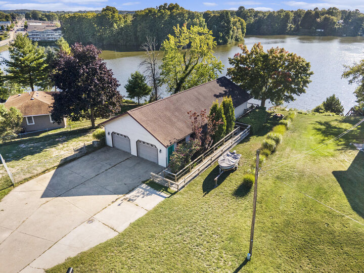 Property Photo:  95 Hilltop Drive  MI 49420