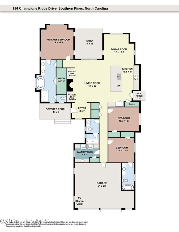 Property Photo:  166 Champions Ridge Drive  NC 28387 
