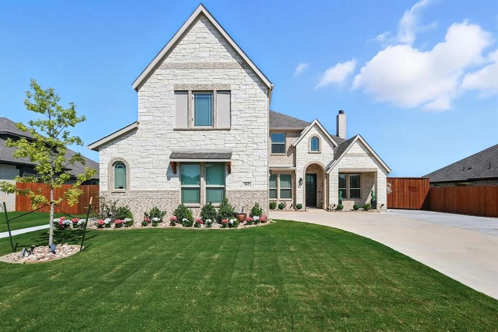 Property Photo:  162 Morning Light Lane  TX 75165 