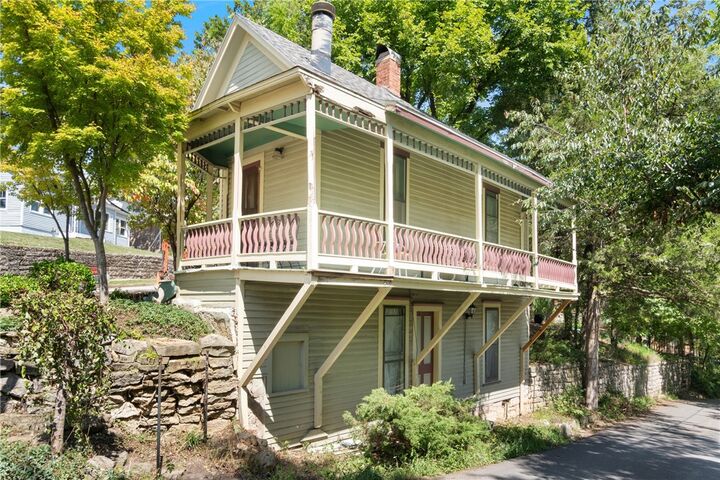 Property Photo: 3 Prospect Avenue AR 72632