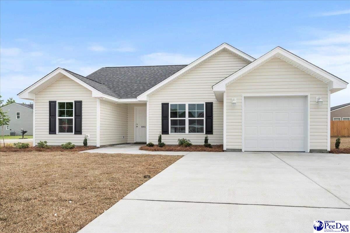 Property Photo:  886 Merilou Way  SC 29506 
