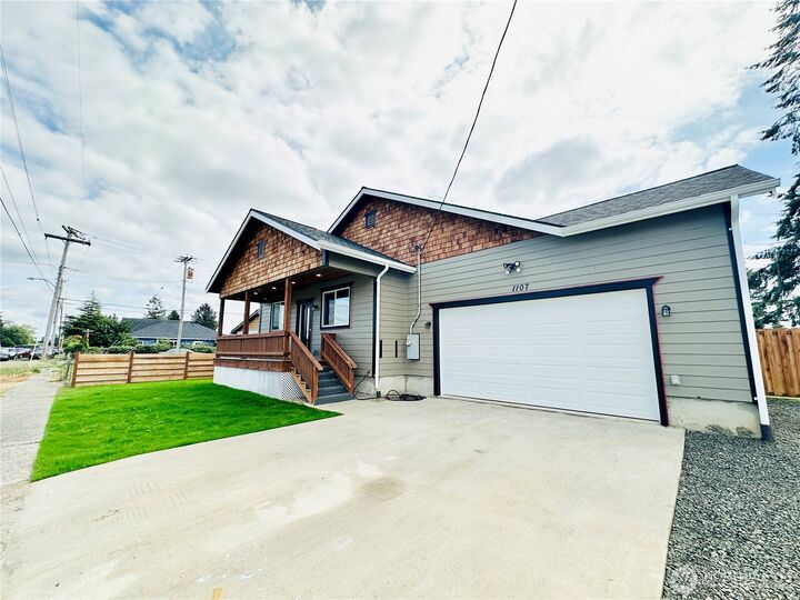 Property Photo:  1107 W Marion  WA 98520 