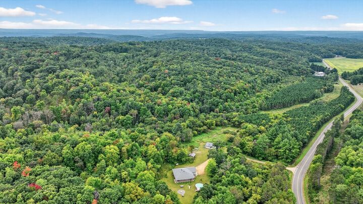 Property Photo:  E7246 County Road S  WI 54772 
