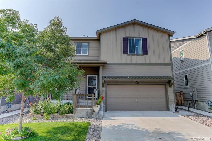 Property Photo: 1568 Goldfield Trail CO 80109