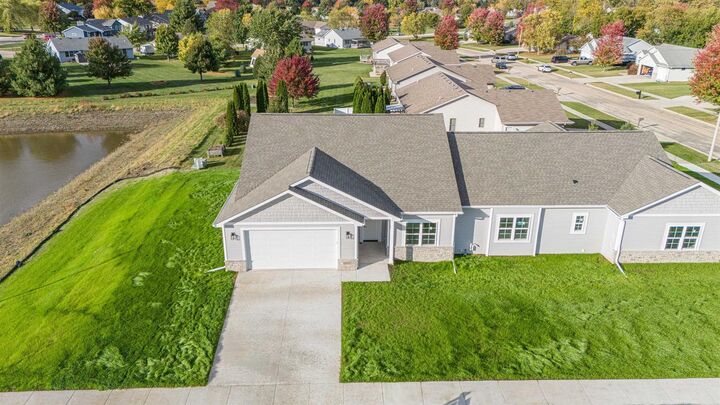 Property Photo:  877 Red Hawk Drive  WI 53563