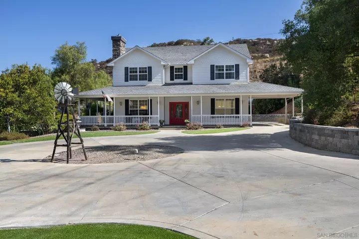 Property Photo: 2060 Forester Creek Rd CA 92021