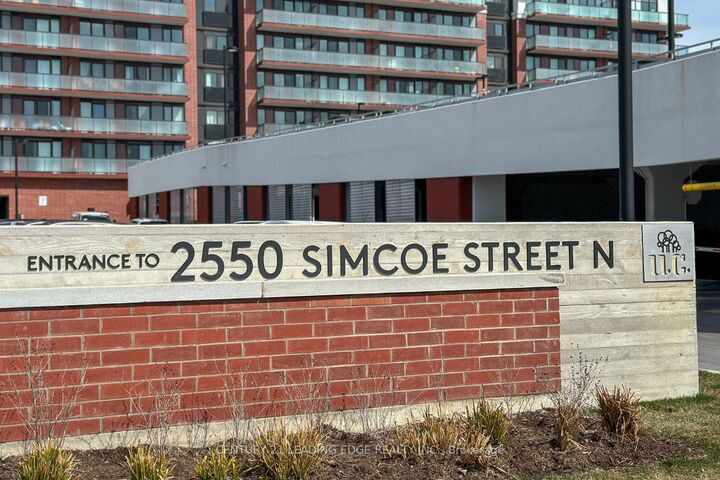 Property Photo: 2550 Simcoe Street N 202 ON L1L 0R5