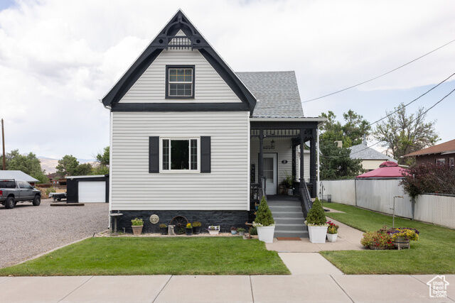 Property Photo:  20 W 100 S  UT 84754 