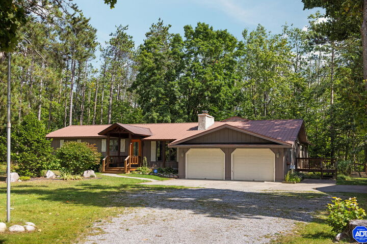Property Photo: 5163 Dagon Road MI 49751