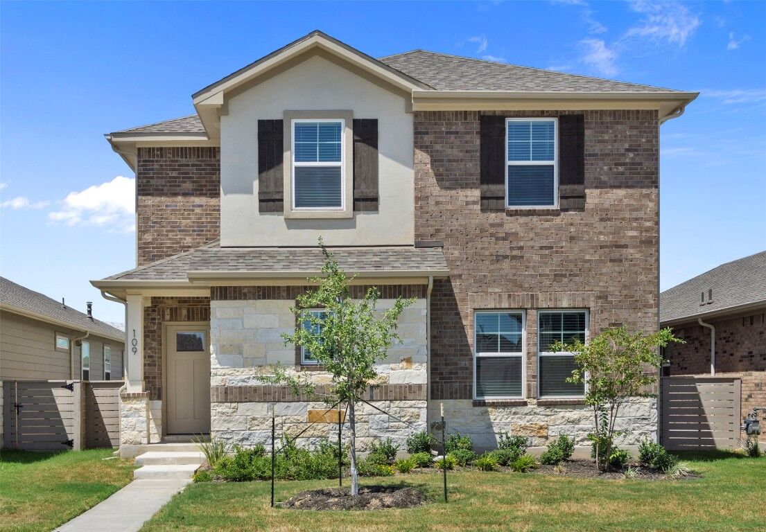 Property Photo: 109 Zinnia Lane TX 78634