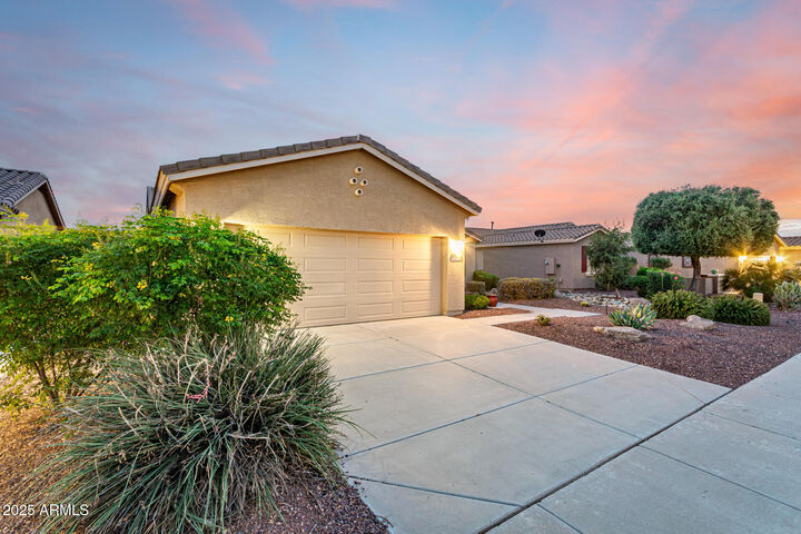Property Photo:  42911 W Magic Moment Drive  AZ 85138 