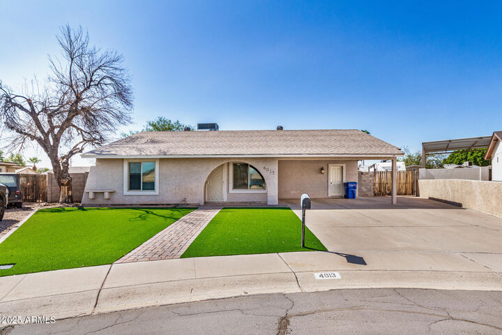 4013 S Filer Drive  Tempe AZ 85282 photo