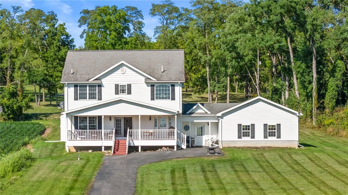Property Photo:  81 Old State Road  NY 14527 