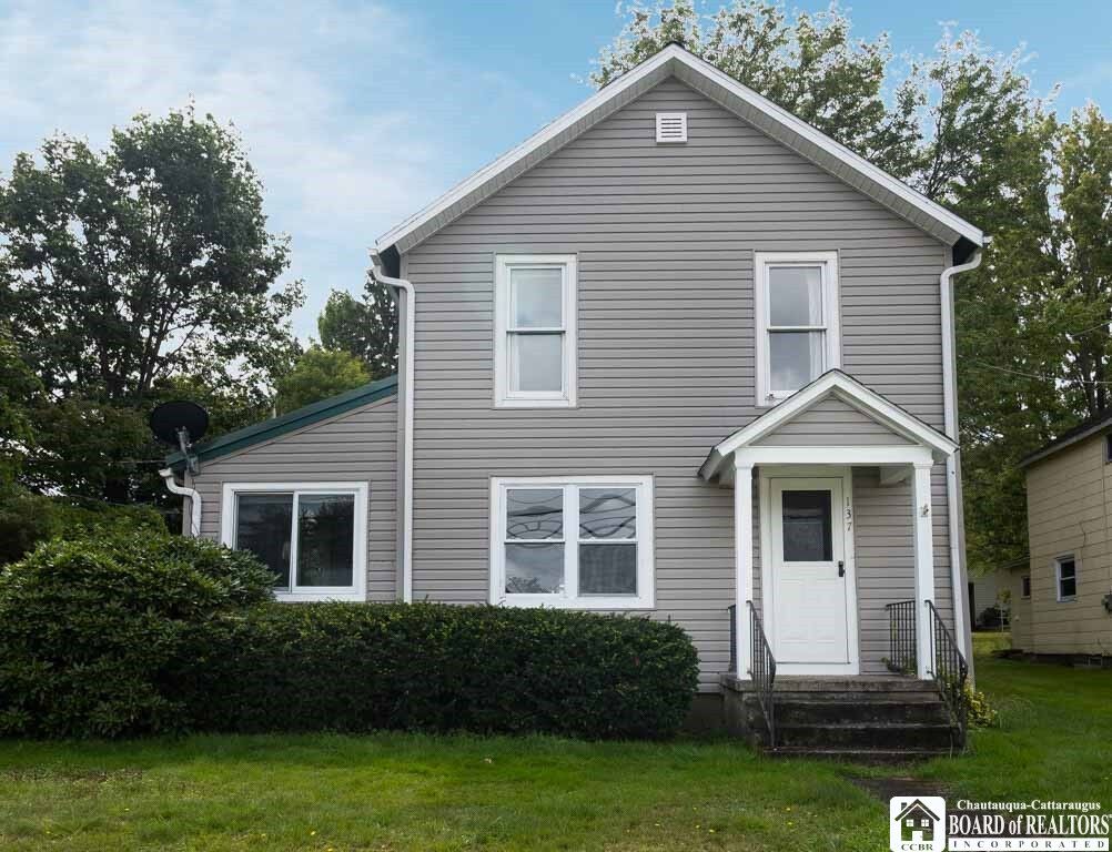 Property Photo: 137 W Summit Street NY 14750