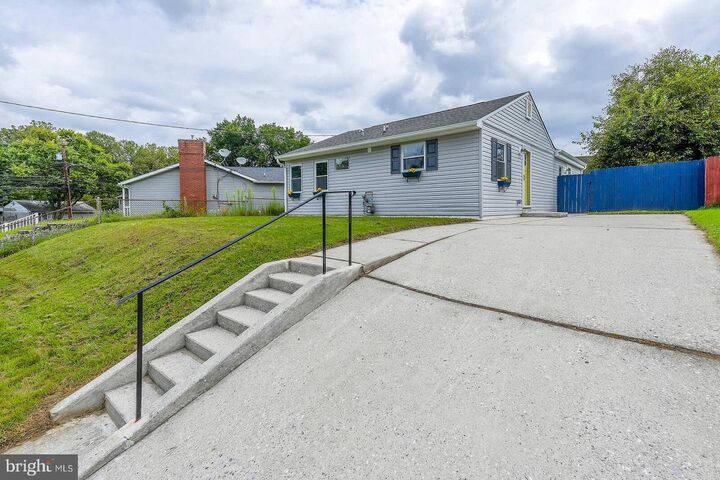 Property Photo:  649 New Jersey Avenue NE  MD 21060 