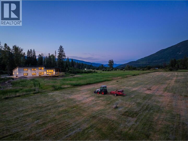 Property Photo:  2335 Pass Creek Road  BC V1N 4T4 