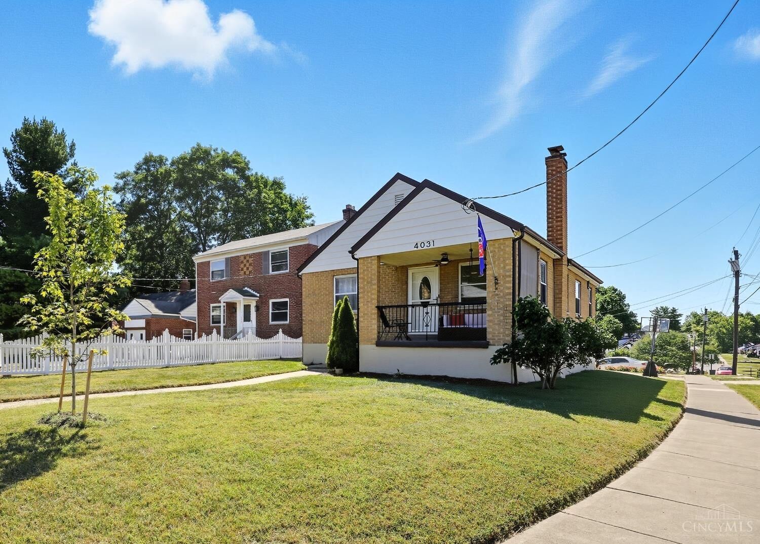 Property Photo:  4031 Homelawn Avenue  OH 45211 