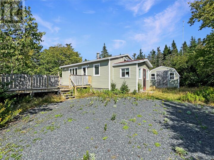 Property Photo: 75 Freshwater Pond Road NL A0A 1S0