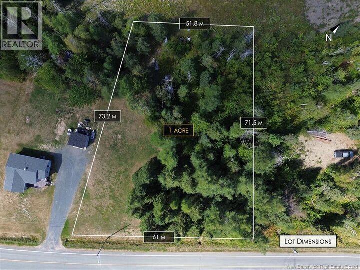 Property Photo:  Lot Principal Road  NB E8R 1G7 