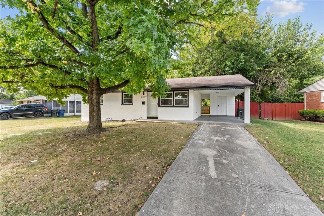 Property Photo:  2419 Thornton Drive  OH 45406 