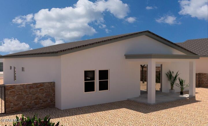 Property Photo:  9708 Juan Diego Street  TX 79927 