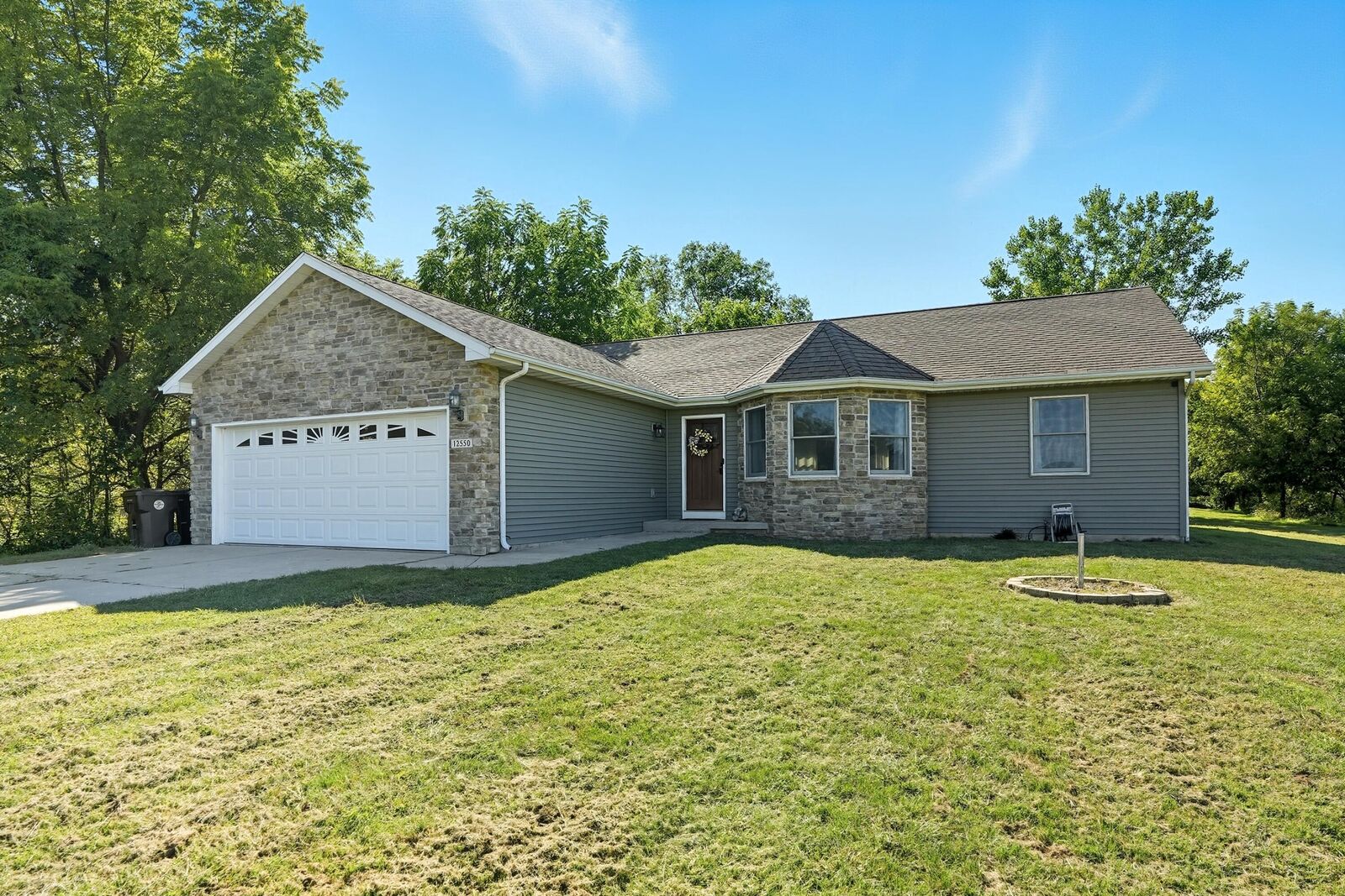 Property Photo: 12550 N 350 IN 46392