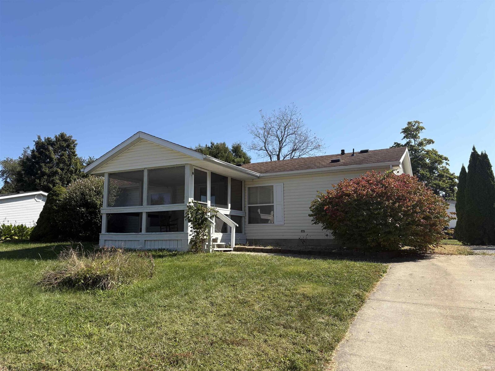 Property Photo:  4100 W Red Rock Road  IN 47403 