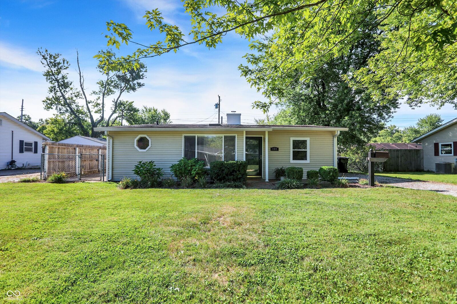 Property Photo: 131 Belaire Drive IN 46184