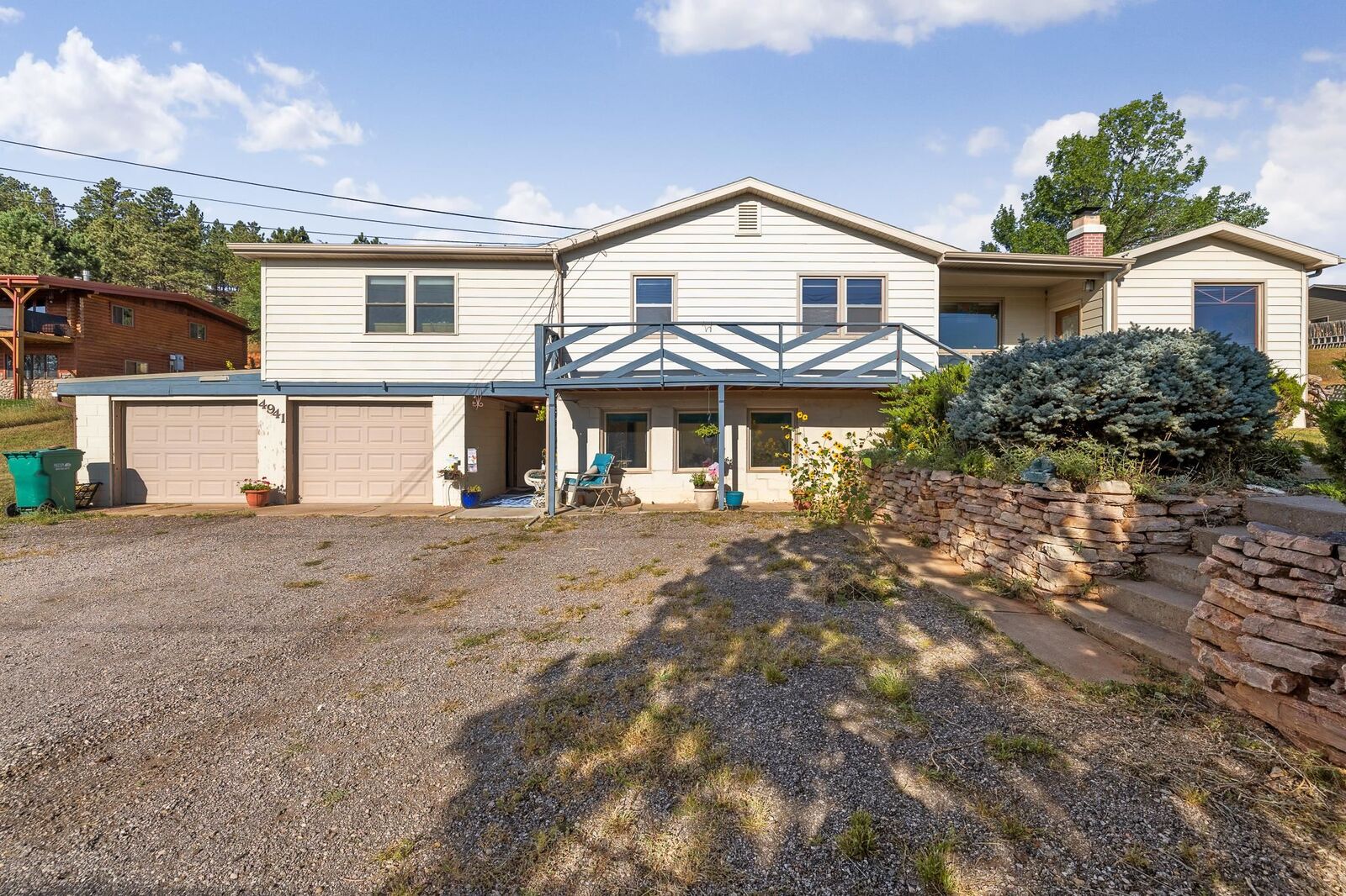 Property Photo: 4941 Sheridan Lake Road SD 57702