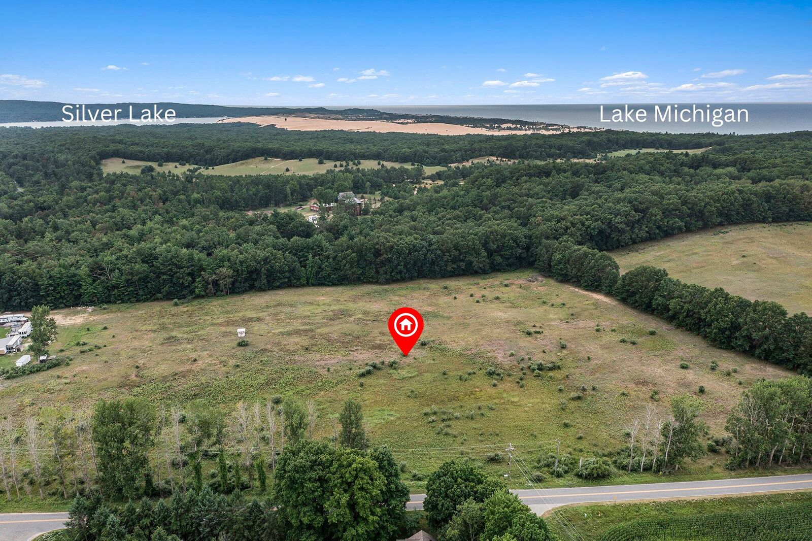 Property Photo:  15 Acres Juniper Beach Road  MI 49436