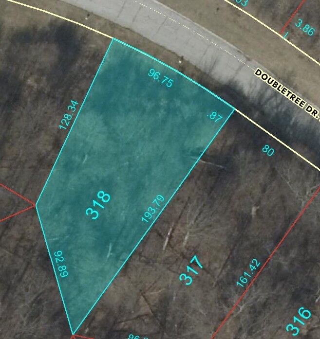 Property Photo: 9315 Doubletree Drive S IN 46307